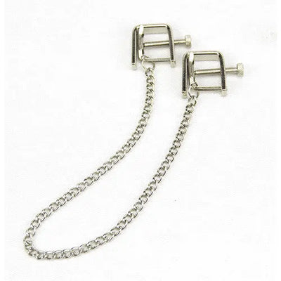 Bound to Please Heavy Duty Nipple Clamp - PlayBlue