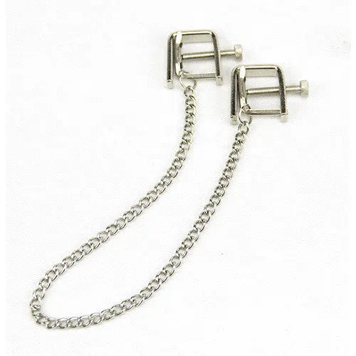 Bound to Please Heavy Duty Nipple Clamp - PlayBlue