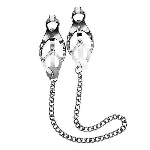 Bound to Please Squeezer Teaser Nipple Clamp - PlayBlue
