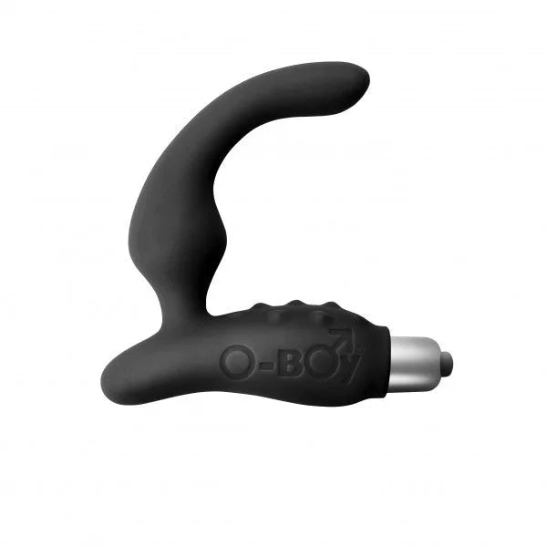 Rocks Off O-BOY Beginners Vibrating Prostate Massager - PlayBlue