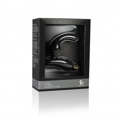 Rocks Off O-BOY Beginners Vibrating Prostate Massager - PlayBlue