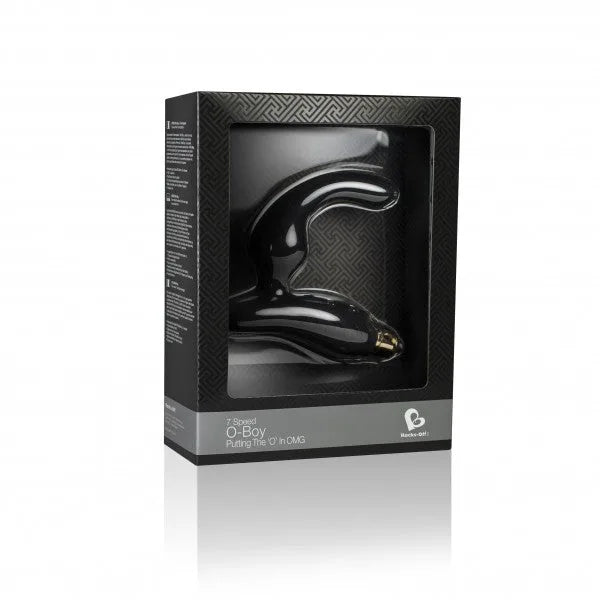 Rocks Off O-BOY Beginners Vibrating Prostate Massager - PlayBlue