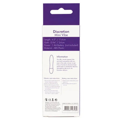 Discretion Bullet Vibe - Purple - PlayBlue