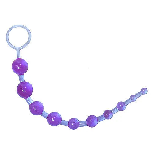 Loving Joy Anal Love Beads - PlayBlue