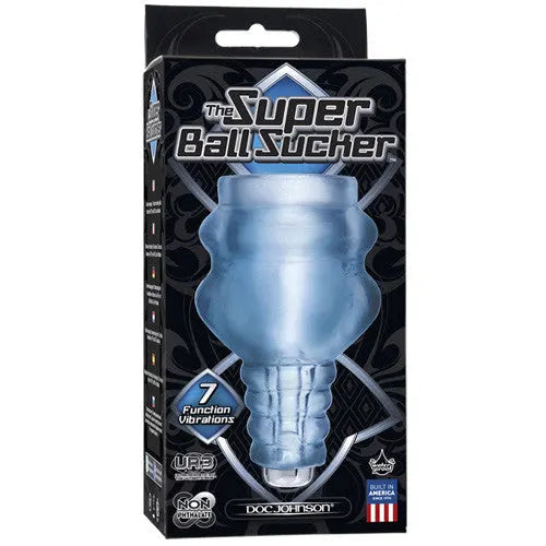 Doc Johnson The Super Ball Sucker - PlayBlue