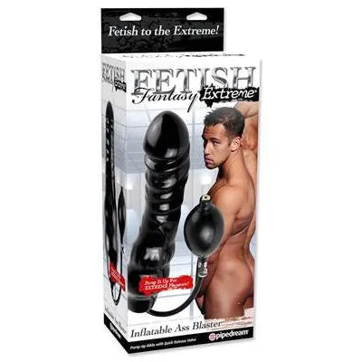 Fetish Fantasy Extreme Inflatable Ass Blaster - PlayBlue