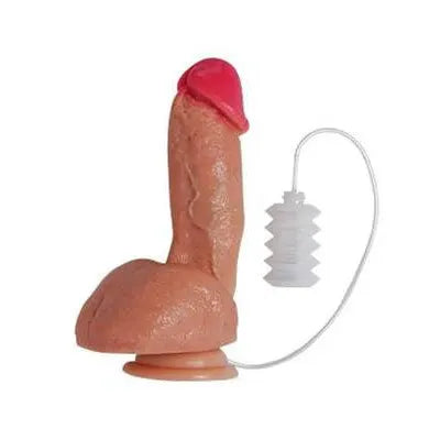 Squirting Cock 7" Flesh