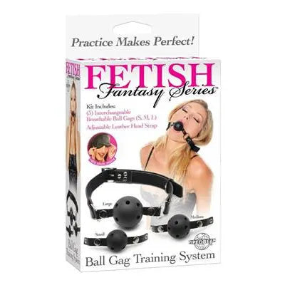 Fetish Fantasy Ball Gag Training System - PlayBlue