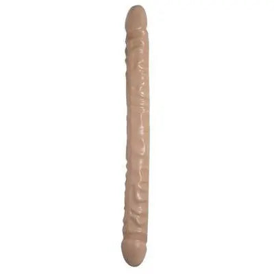 18 Veined Double Header Flesh - PlayBlue