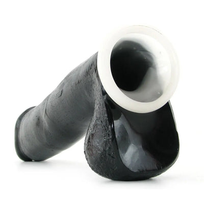 Fetish Fantasy Big Daddy Hollow 10 Strap-On Black - PlayBlue