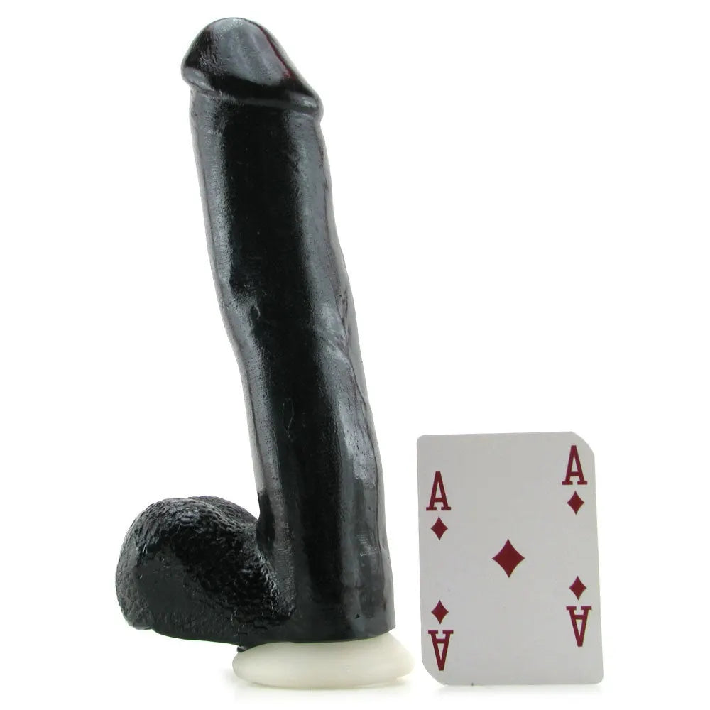 Fetish Fantasy Big Daddy Hollow 10 Strap-On Black - PlayBlue