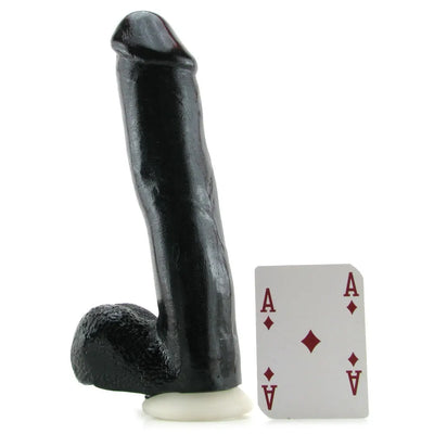 Fetish Fantasy Big Daddy Hollow 10 Strap-On Black - PlayBlue