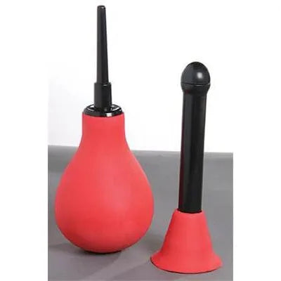 Whirling Spray, Unisex Plastic/Rubber Douche - PlayBlue