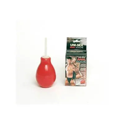 Anal Douche - Uni-Sex with Glow in The Dark Tip - PlayBlue