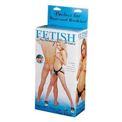 Fetish Fantasy Beginner’s Strap-On for Him - PlayBlue