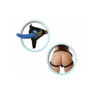 Fetish Fantasy Beginner’s Strap-On for Him - PlayBlue