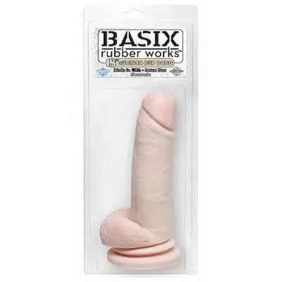 Basix - 8 Suction Cup Dong - PlayBlue