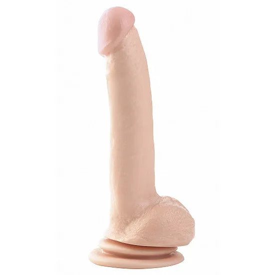 Basix 9" Suction Cup Dong