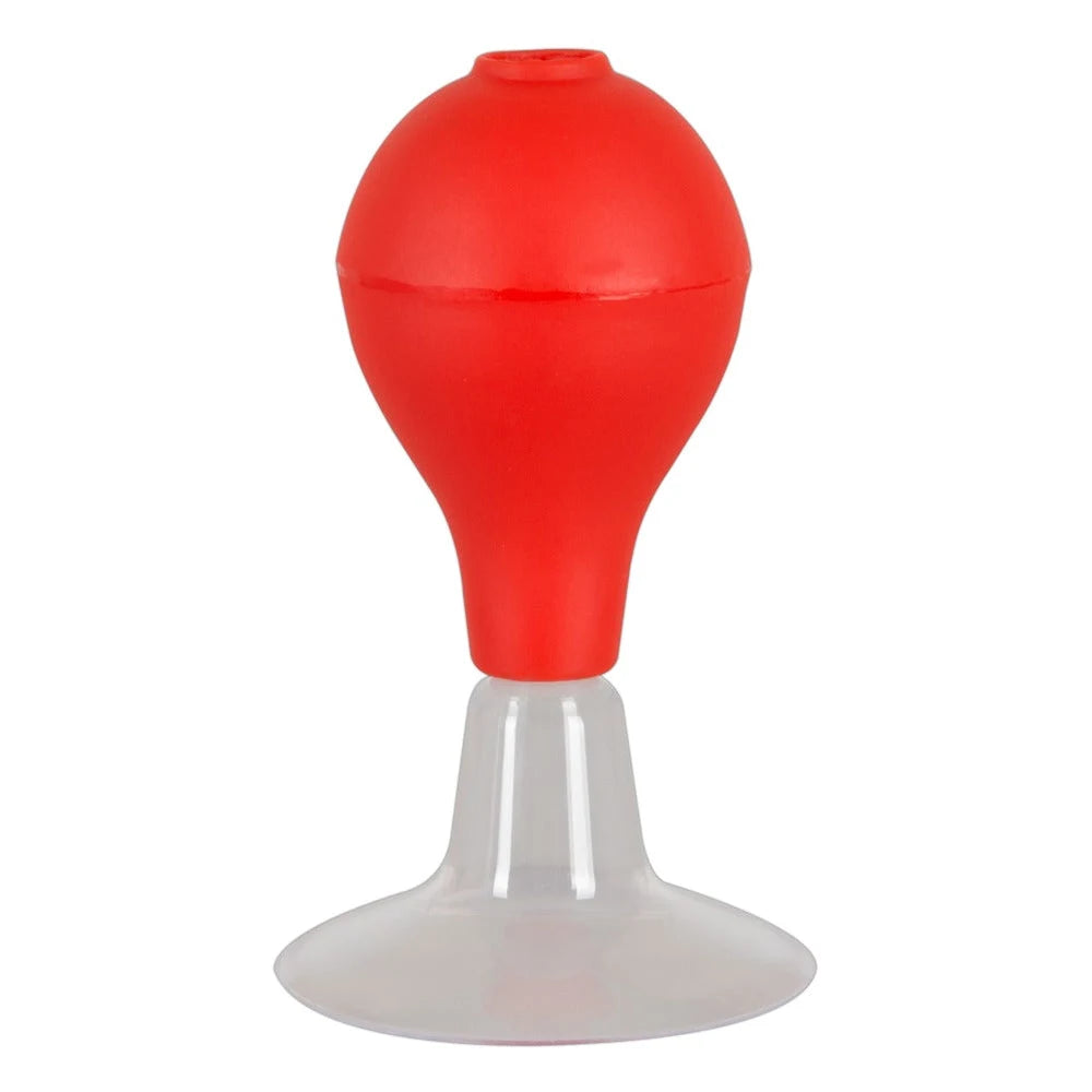 Super Sucker Nipple Bulb Red - PlayBlue