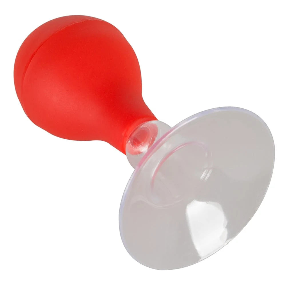 Super Sucker Nipple Bulb Red - PlayBlue