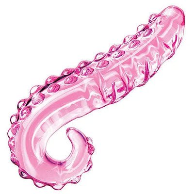 Icicles No 24 - Rose Tentacle Dildo - PlayBlue