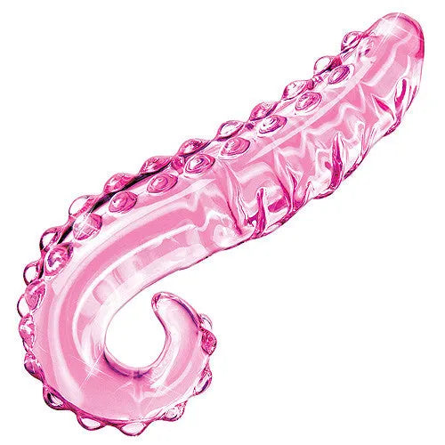 Icicles No 24 - Rose Tentacle Dildo - PlayBlue