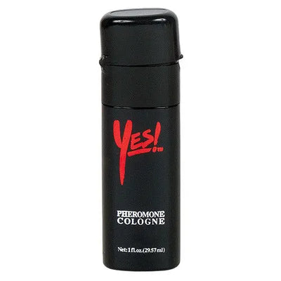 YES Pheromone Cologne by Doc Johnson - PlayBlue