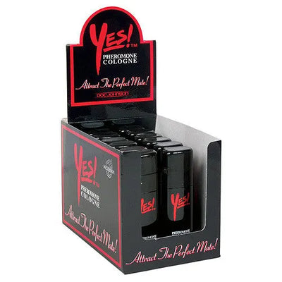 YES Pheromone Cologne by Doc Johnson - PlayBlue