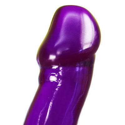 Doc Johnson The Great American Challenge Huge Dildo - PlayBlue