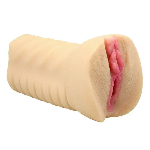 Doc Johnson Mckenzie Lee Union Jack Pussy Pocket Pal - PlayBlue