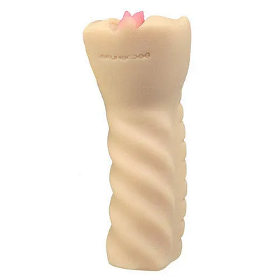 Doc Johnson Mckenzie Lee Union Jack Pussy Pocket Pal - PlayBlue