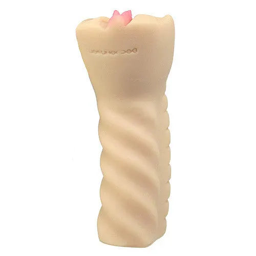 Doc Johnson Mckenzie Lee Union Jack Pussy Pocket Pal - PlayBlue