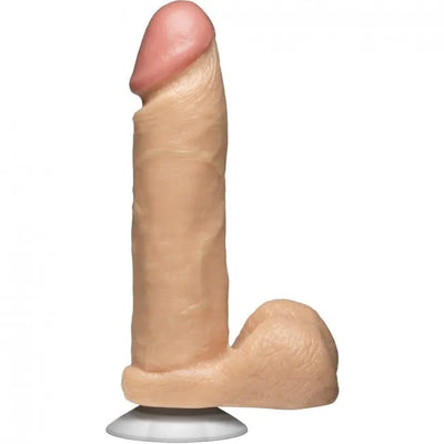 Doc Johnson Realistic Cock - 8 Inch - PlayBlue