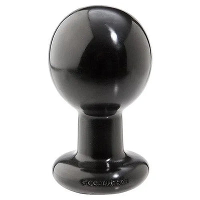 Doc Johnson Round Butt Plug - Small - PlayBlue
