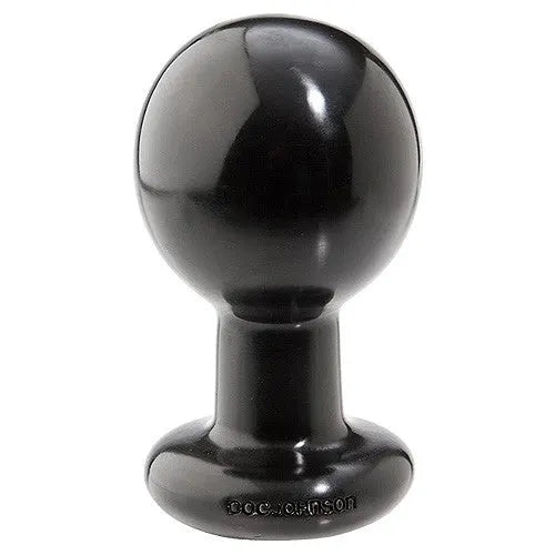 Doc Johnson Round Butt Plug - Small - PlayBlue