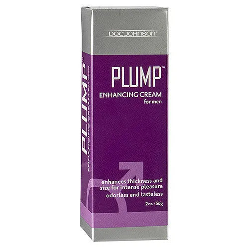 Doc Johnson Plump Enhancement Cream For Men - PlayBlue