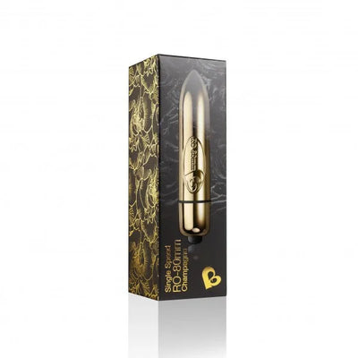 Rocks Off Bullet - RO-80mm - Gold - PlayBlue