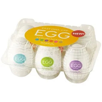 Tenga Egg 6 Pack - PlayBlue
