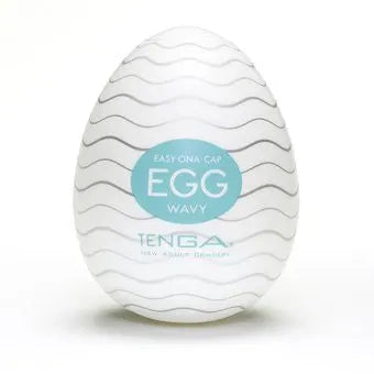 Tenga Egg 6 Pack  PlayBlue