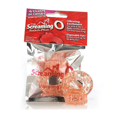 Screaming O Touch Plus Vibrating Ring - PlayBlue