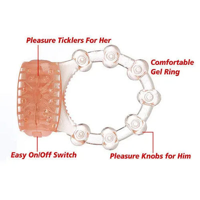 Screaming O Vibrating Ring - PlayBlue
