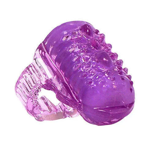 Screaming O LingO Vibrating Tongue Ring - PlayBlue