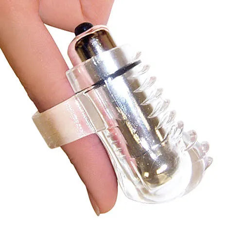 Screaming O FingO Vibrator - PlayBlue