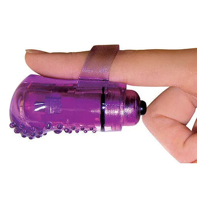Screaming O FingO Vibrator - PlayBlue