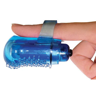 Screaming O FingO Vibrator - PlayBlue