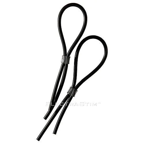 Electrastim Rubber Cock Loops - PlayBlue