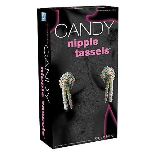 Candy Nipple Tassels - PlayBlue