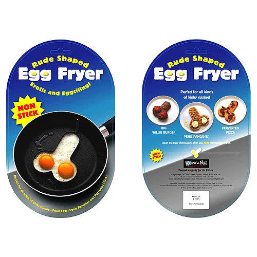 Willie Egg Fryer - PlayBlue