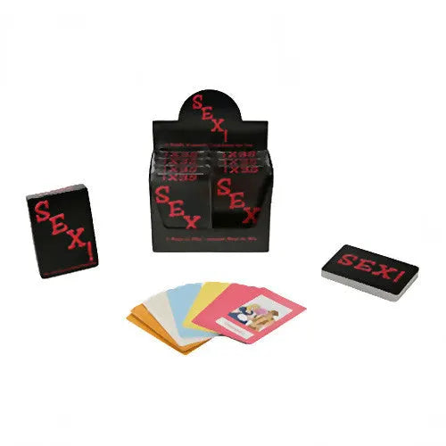Sex Card Game - PlayBlue