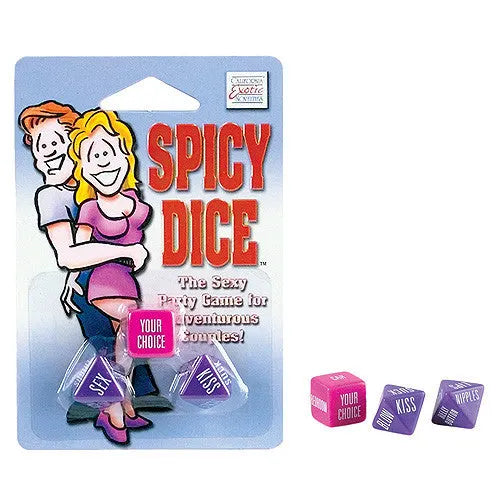 Spicy Dice - PlayBlue